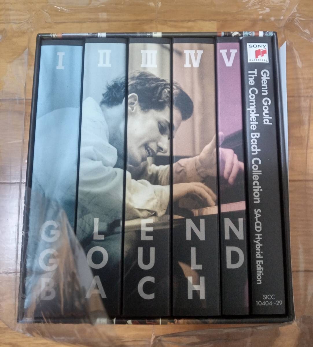 Glenn Gould Bach Complete Works SACD 26 Hybrid CD Box Japan Sony
