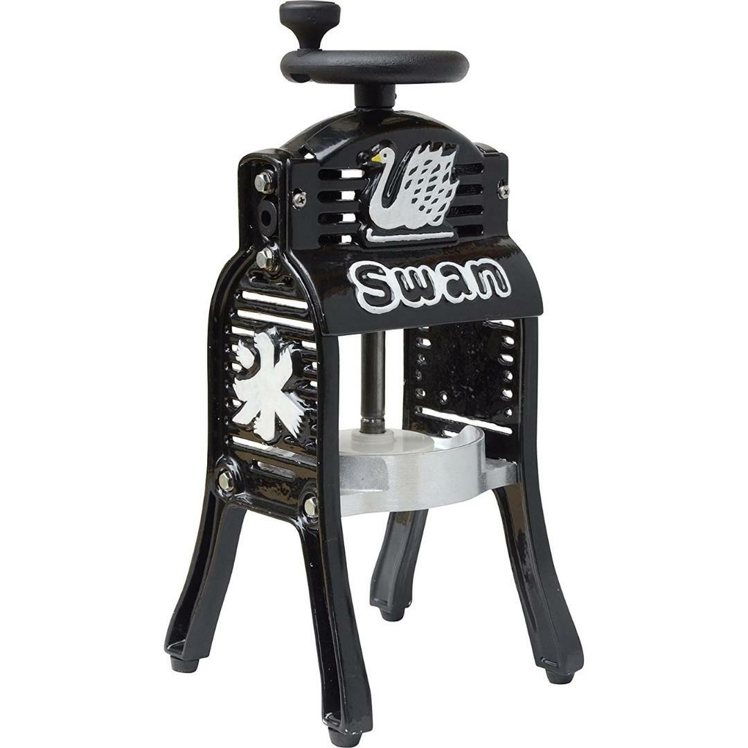 Swan Shaved Ice Machine Manual Black Swan Ikenaga Iron Works | eBay