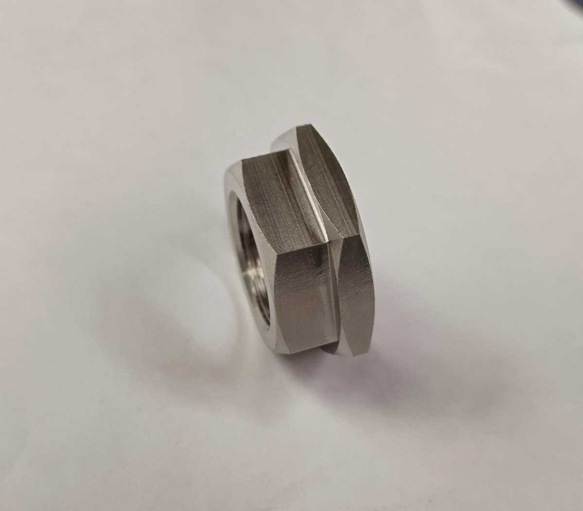 Titanium Front Sprocket Nut ZX12R ZX11 ZZR1200 Ninja Kawasaki