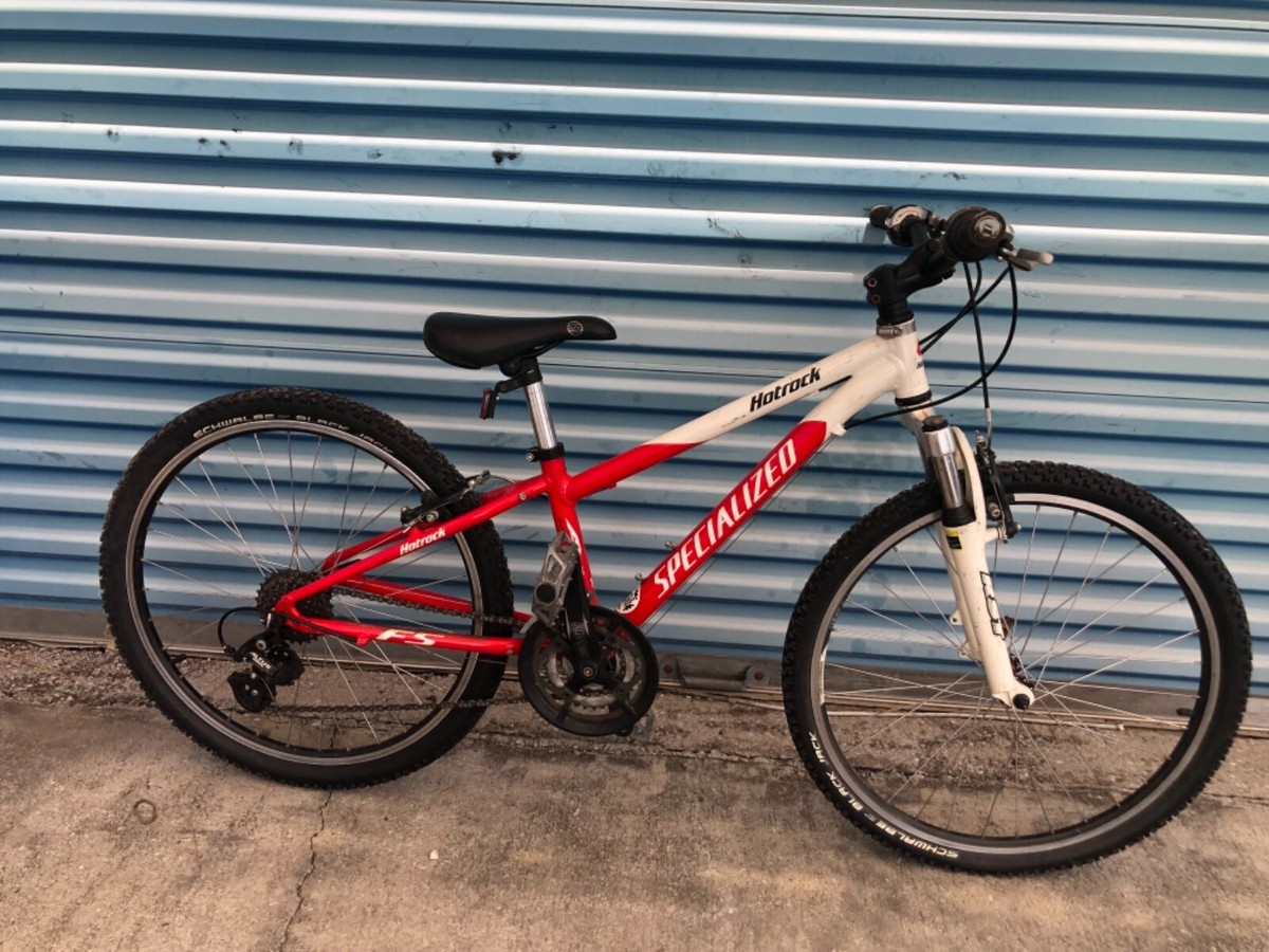 Specialized Hotrock Youth Mountain Bike- 11.5” Aluminum frame