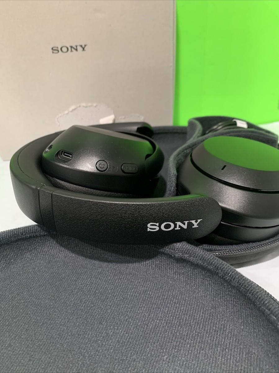 Sony YY2951 Wireless Noise Cancelling Stereo Headphones Very Good
