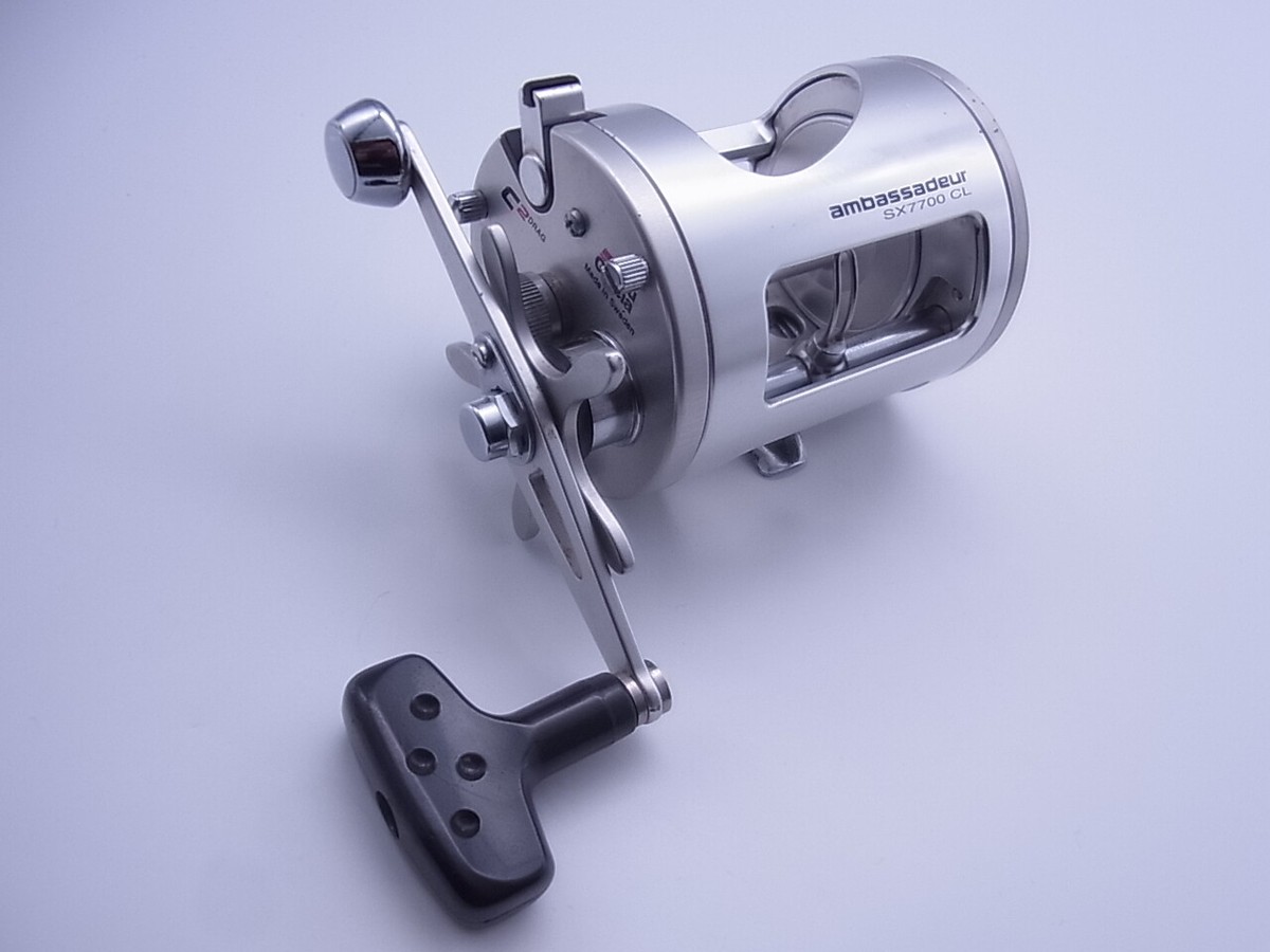 Abu Garcia Ambassadeur SX7700CL 7700 CL Levelwind Reel NO BOX | eBay