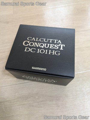 Shimano 20 Calcutta Conquest DC101HG Left Reel Freshwater