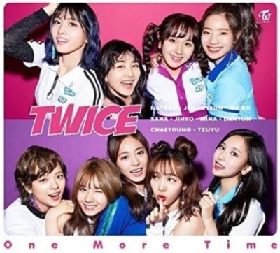 TWICE One More Time First Limited Edition Type B CD DVD Card Japan