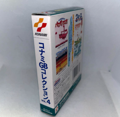 Konami GB Collection Vol. 4 Gameboy 1998 Japanese version | eBay