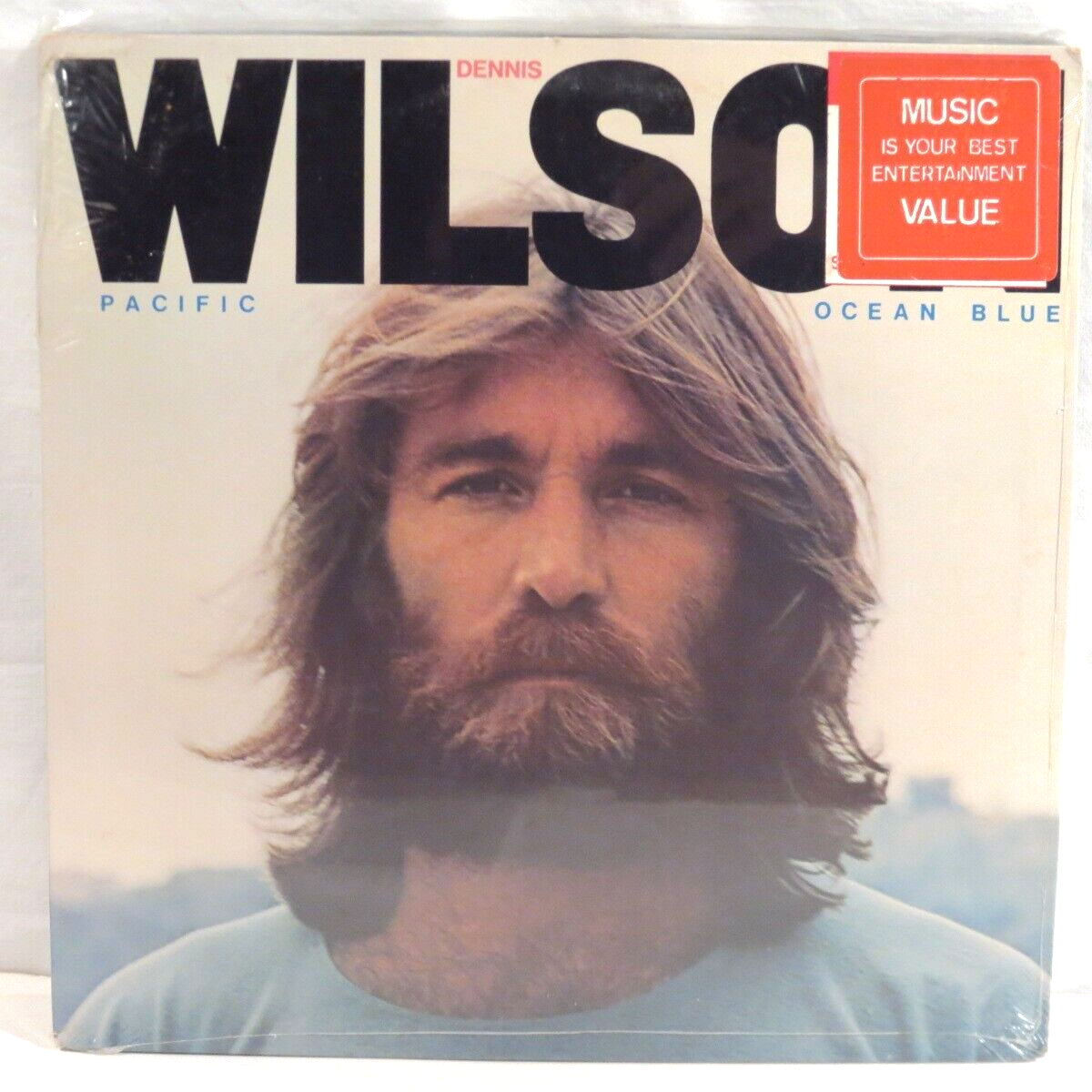 DENNIS WILSON ‎Pacific Ocean Blue 1977 1st US Gov't issue LP