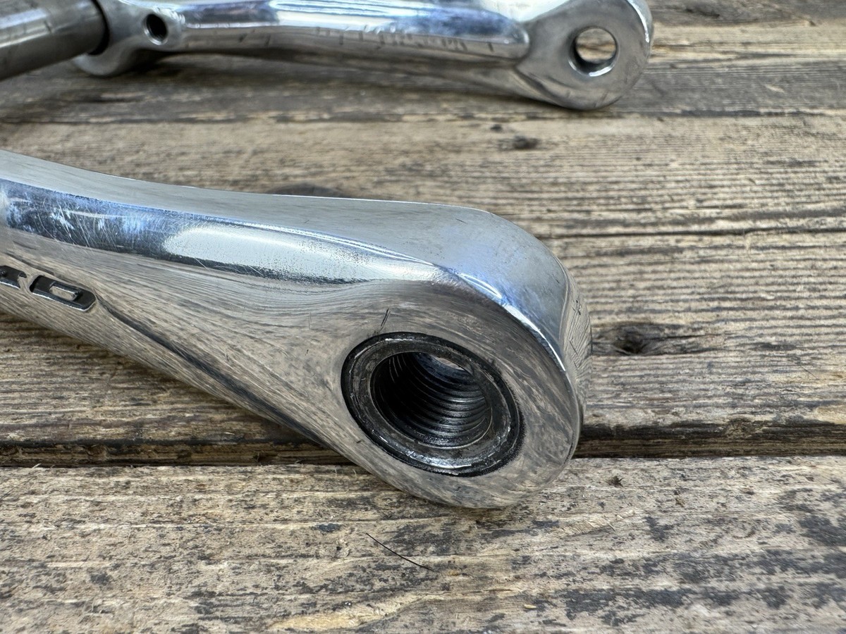 Primo Bmx Crankset Old Mid School Vintage Bmx 3 Piece 22mm Spindle