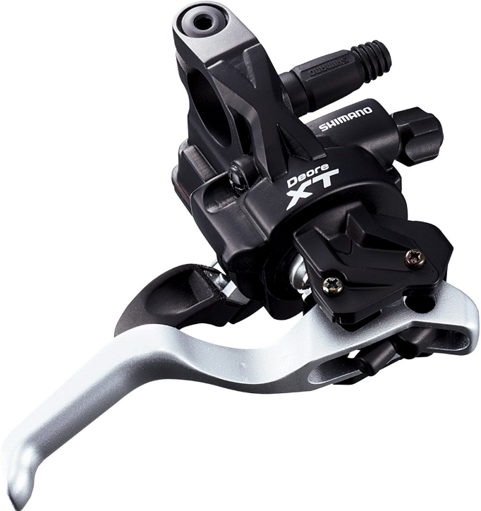Shimano Deore XT M775 Dual Control Disc Brake / Shifter Combo