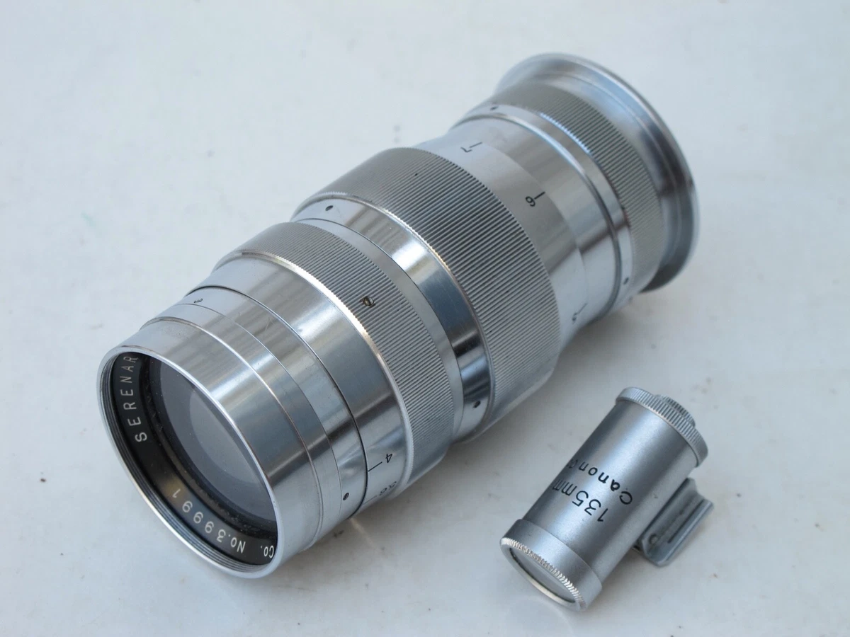 Canon f/4 Camera Lenses 135mm Focal for sale | eBay