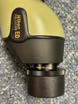 Nikon Fieldscope III ED Spotting Scope with 24x WF Eyepiece