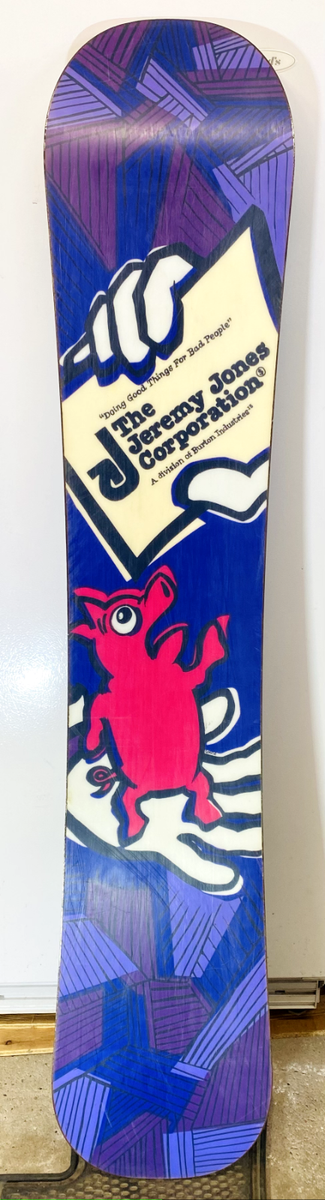 Burton Snowboard Jeremy Jones 2009 156 | eBay