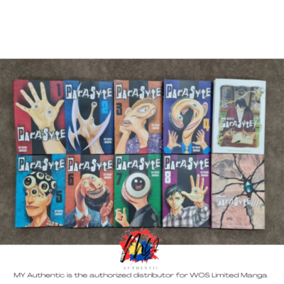 Parasyte (Omnibus) English Manga Volumes 1-8 + f + m (END) Loose