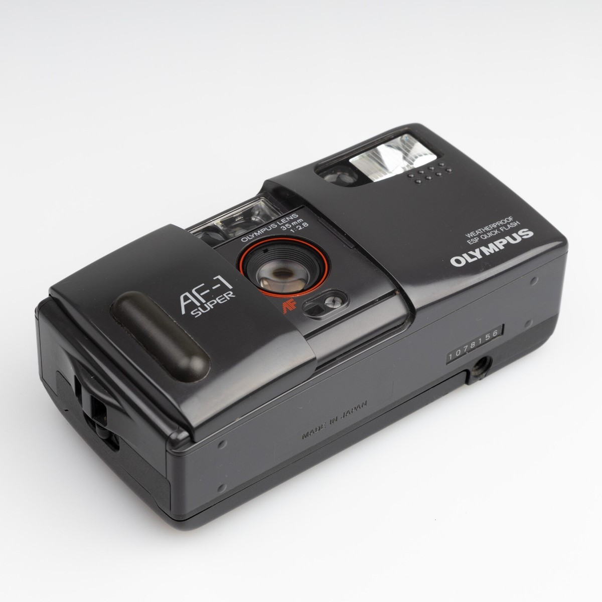 TOP* FILM TESTED Olympus AF-1 Super 35mm 2.8 Zuiko Japan Camera