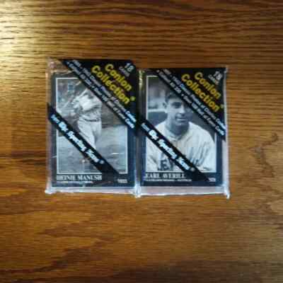 The Sporting News Conlon Collection classic cards from 1905 - 1942