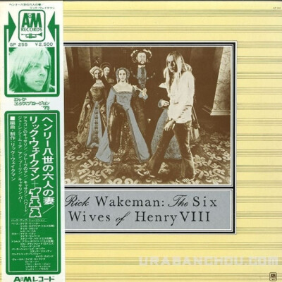 Rick Wakeman - The Six Wives Of Henry VIII / VG+ / LP, Album, RE