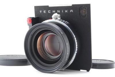 Exc+5 Linhof Mark】Schneider Symmar S 180mm f/5.6 MC Lens COMPUR 1