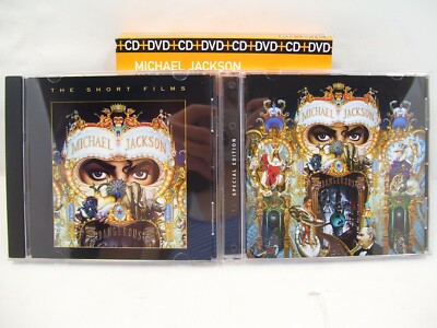 MICHAEL JACKSON DANGEROUS MUSIC CD SPECIAL EDITION BOX SET