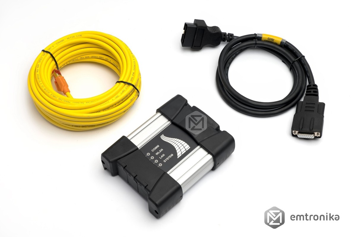 Genuine BMW ICOM Next A3 For ISTA ISID Diagnostic Dealer VCI tool