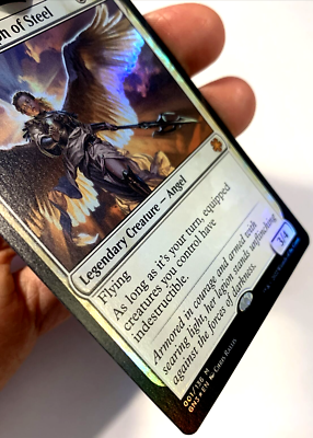 MTG Zamriel, Seraph of Steel *FOIL* Magic Game Night: Free-For-All