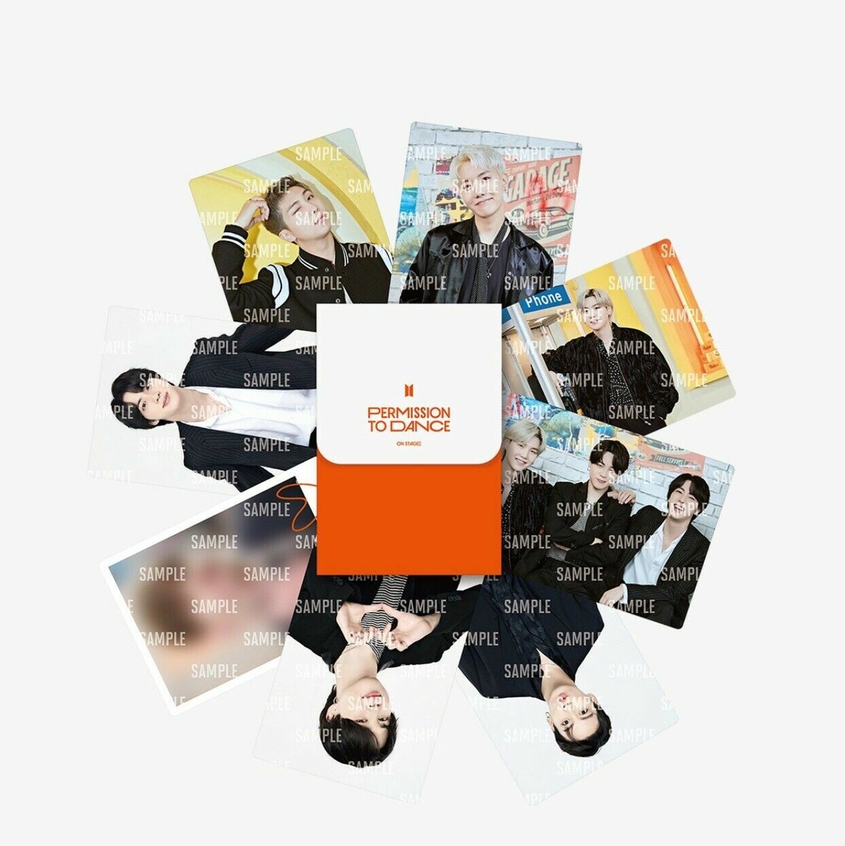 BTS Permission To Dance On Stage PTD Official Tour Merch | eBay