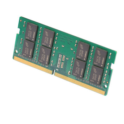 Crucial DDR4 32GB KIT 2 x 16GB 2666 MHz PC4-21300 SODIMM 260-Pin