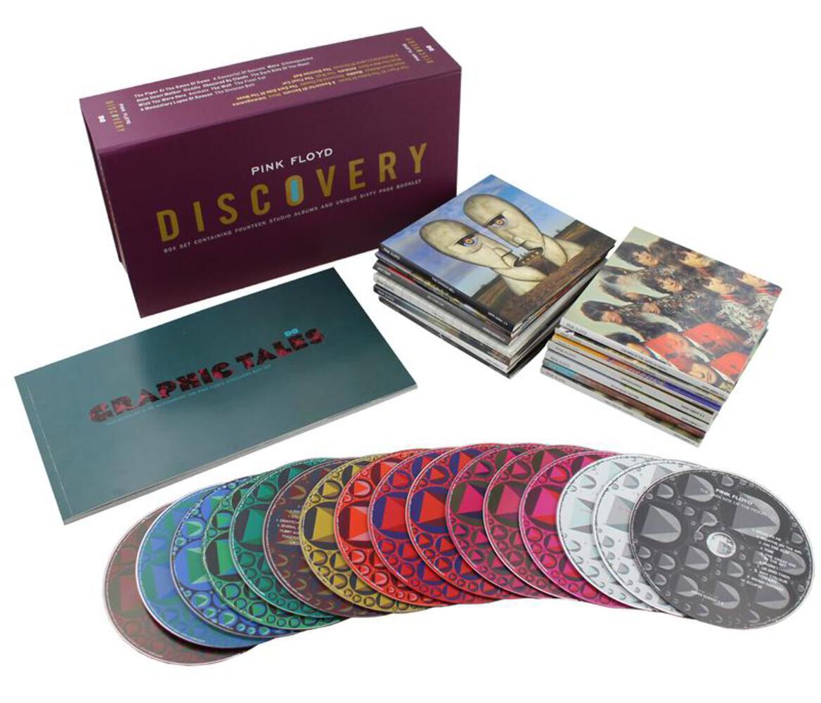 PINK FLOYD - DISCOVERY (16CDS)(JAPANESE)(BOX SET) | eBay
