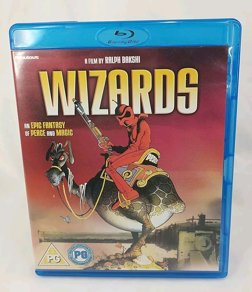 WIZARDS RALPH BAKSHI BLU-RAY REGION B OUT OF PRINT! | eBay