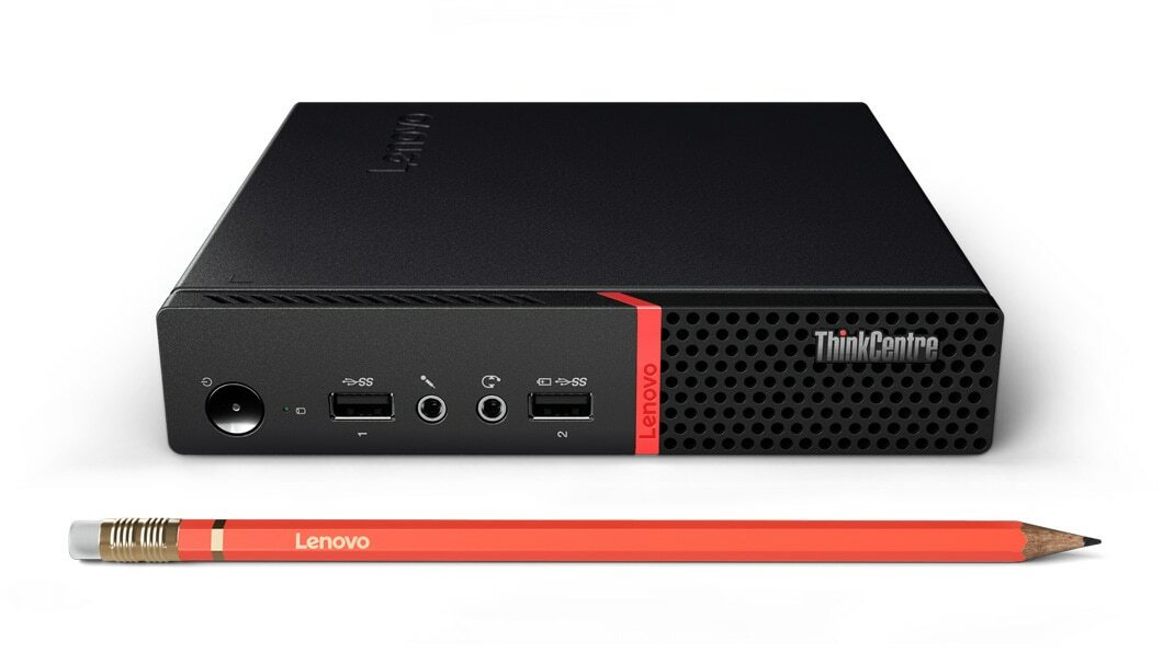 Lenovo M715q AMD Quad Core 256GB PCIe SSD 8GB DDR4 Win10Pro Tiny