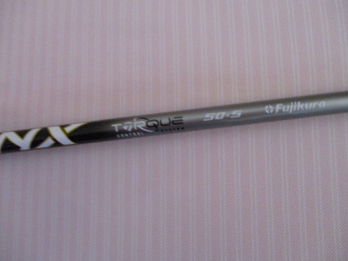 Fujikura Speeder NX Torque Control 50-S Stiff Fairway Shaft Ping