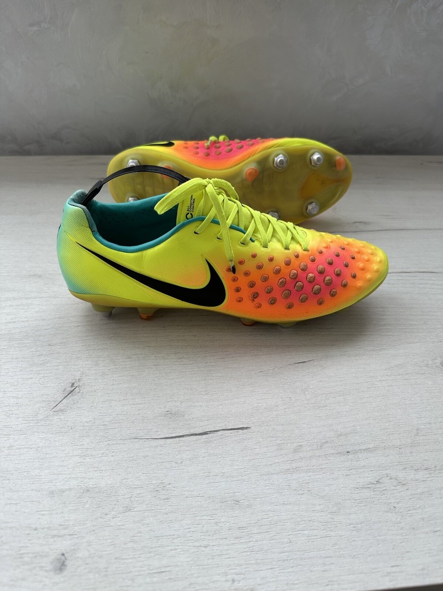 Nike Magista Opus 2 Yellow ACC Elite Football Soccer Cleats Bosnia