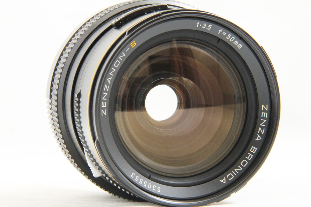Excellent++ ZENZA BRONICA ZENZANON S 50mm f3.5 LENS #143 Zenza
