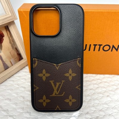 Louis Vuitton iPhone 16 Pro Max Bumper Case Monogram Official