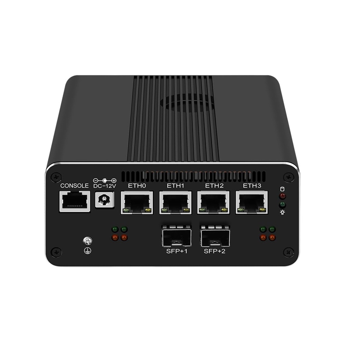 10GbE SFP+ Mini PC Micro Firewall Appliance,Intel Pentium Gold