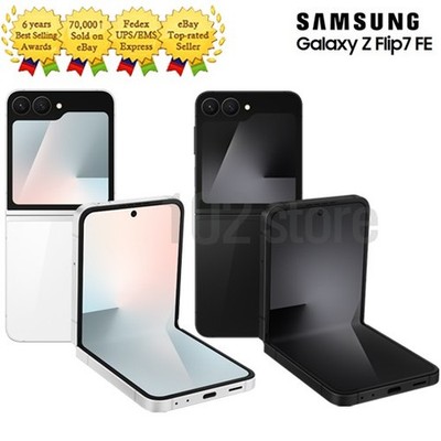 SAMSUNG Galaxy Z Flip 7 FE 5G SM-F761 256GB Unlocked Flip Phone | eBay