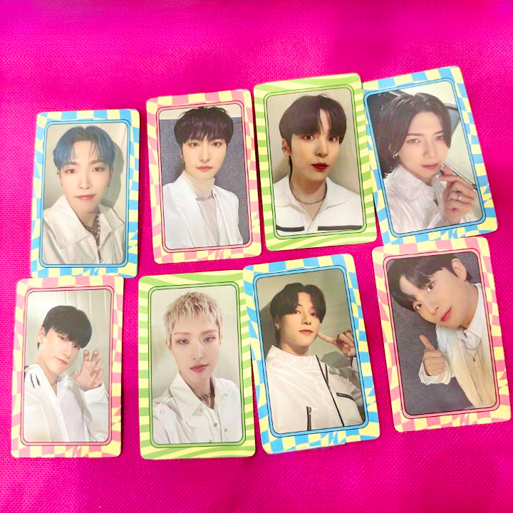 ATEEZ KCON JAPAN 2023 Distribution Limited Official Photocard POB