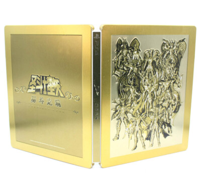 New Sealed Rare Limited PS4 Game Saint Seiya: Soldiers'Soul