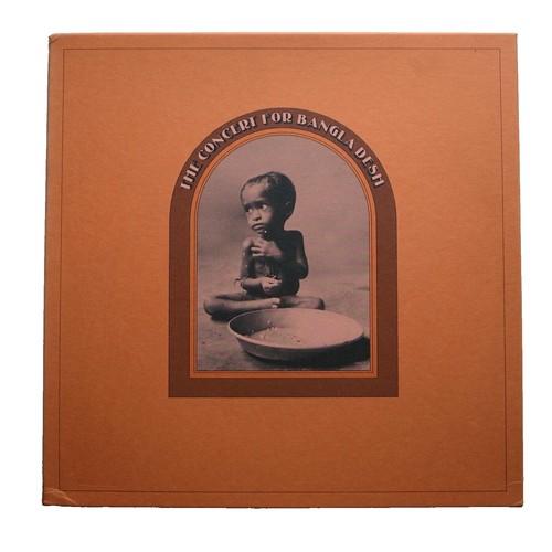 George Harrison ~ The Concert For Bangladesh 3X Vinyl LP w/ Book