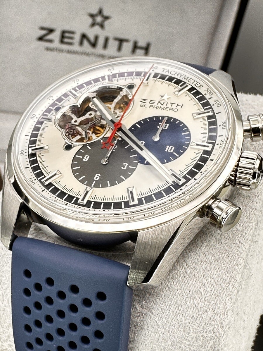 ZENITH ⭐️El Primero Blue 03.2040.4061/69.C496 Chronomaster Open