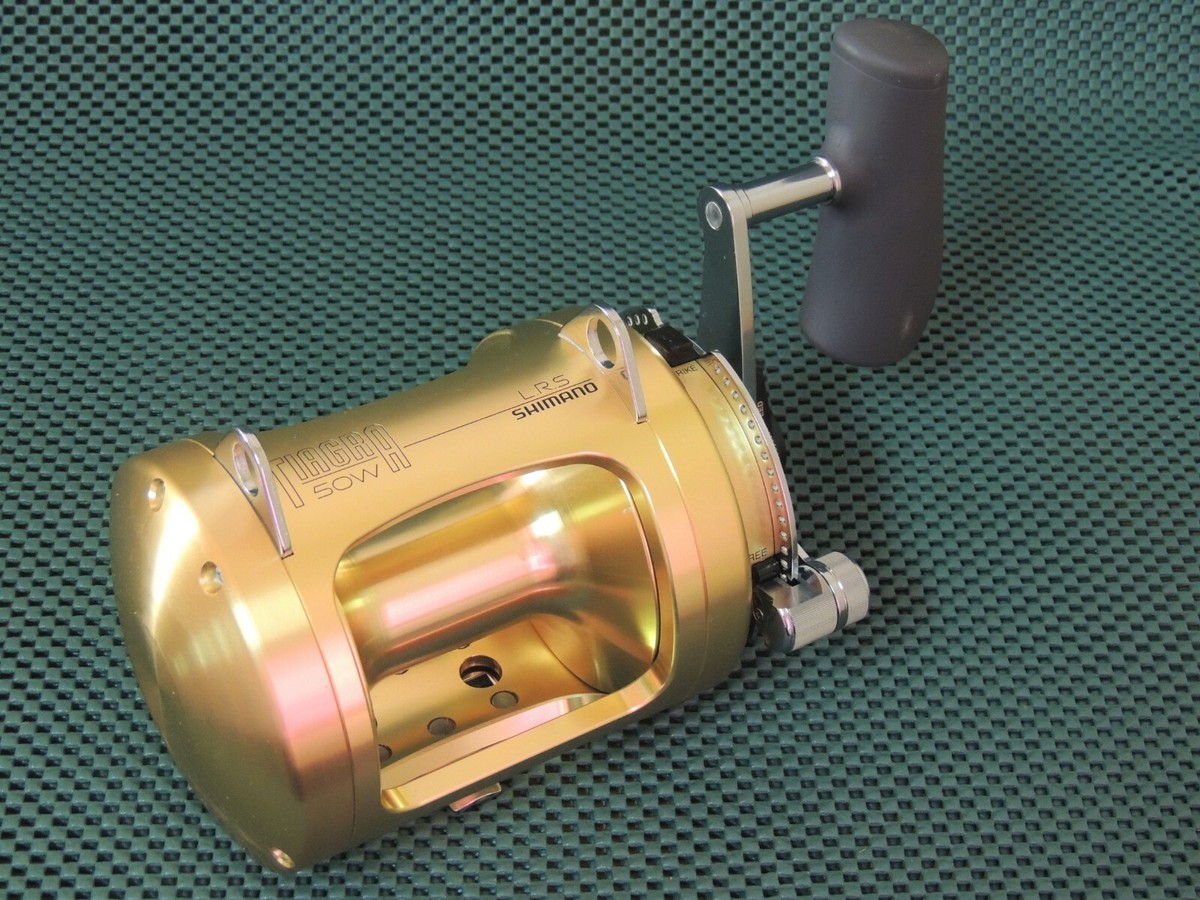 NEW SHIMANO TIAGRA 50W LRSA 2 Speed Big Game SW Reel TI-50WLRSA