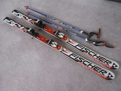 Fisher '' the original '' Progressor skis ( 175 cm ) with Fisher