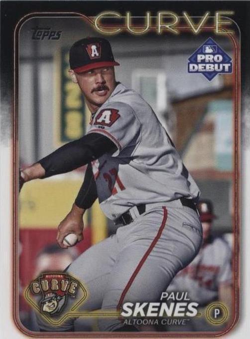 2024 Topps Pro Debut - Paul Skenes #PD-140 (RC) for sale online | eBay