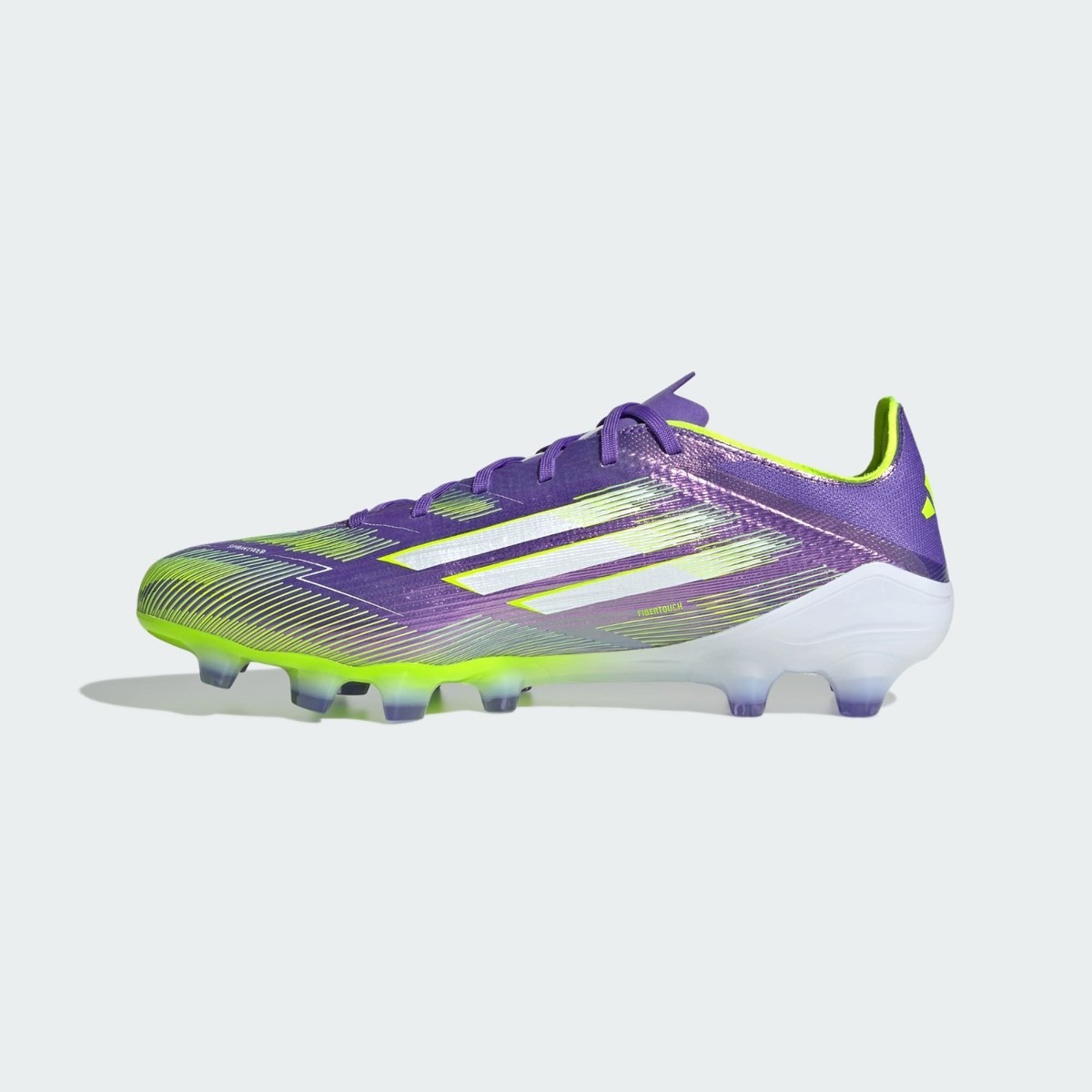 adidas F50 PRO HG/AG JAPAN JR4396 Purple Rush Cloud White Soccler