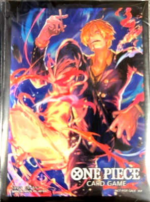 Sanji 10 Sleeves 2024 Promotion One Piece Card Official Champion