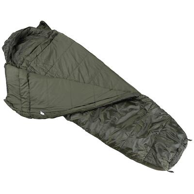 Snugpak Sleeping Bag Sleeper Lite IsoFibre Filling Easy Transport