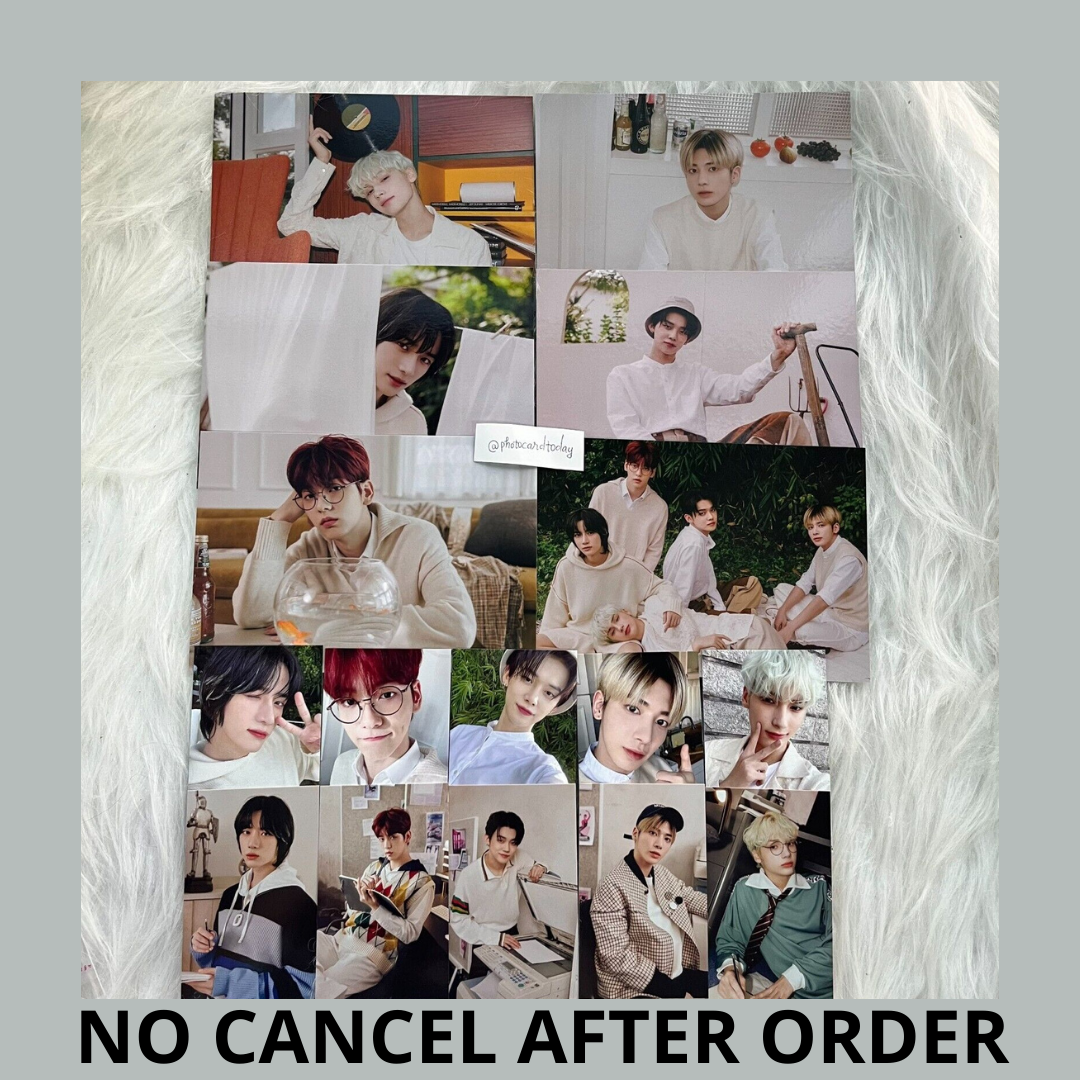 TXT TOMORROW X TOGETHER MOA KIT 3RD MEMBERSHIP KIT 2022 PHOTOCARD