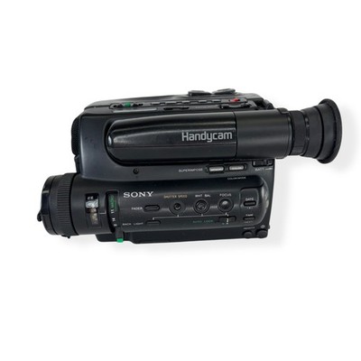 Vintage Sony Handycam CCD-TR5 Video8 Camcorder For Parts AF CCD 6x