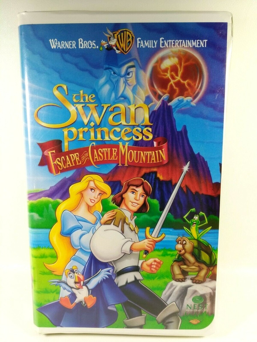 The Swan Princess: Escape from Castle Mountain (VHS, 1997
