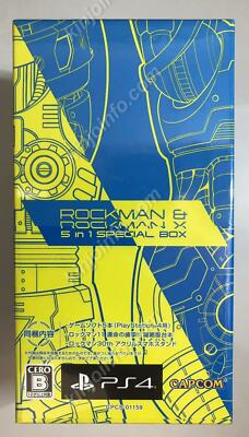Rockman & Rockman X 5-in-1 Box Set (Switch, 2019) for sale online