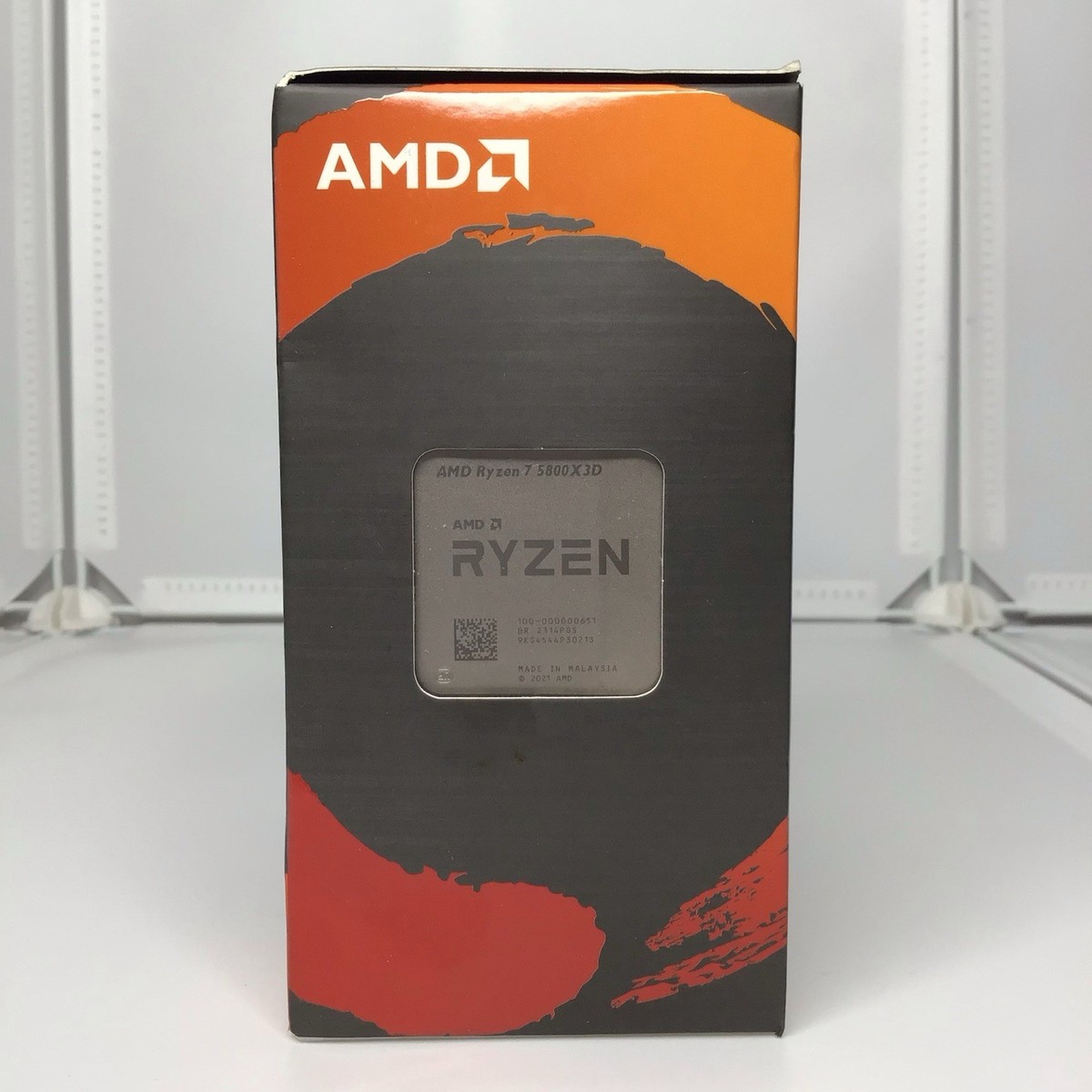AMD Ryzen 7 5800X3D Processor (3.4GHz, 8 Cores, AM4) - 100