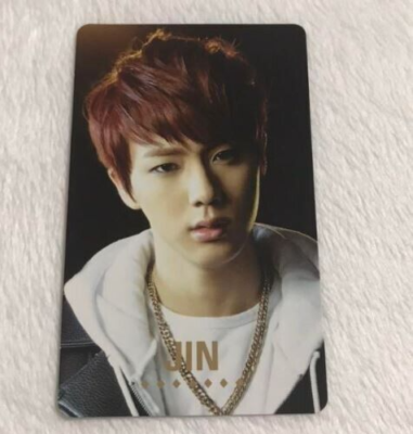 BTS JIN NO MORE DREAM NMD Official Photocard Bangtan Early JP